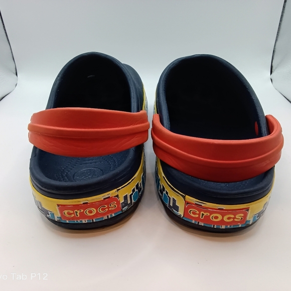 Crocs Superman Navy J1 - Picture 3 of 5